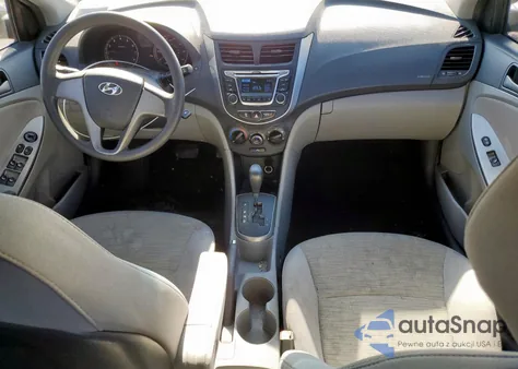 2017 Hyundai Accent Se z USA, uszkodzony, nr VIN KMHCT4AE5HU237816